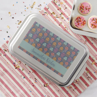 Cute Kawaii Jellyfish Personalized Cake Pan