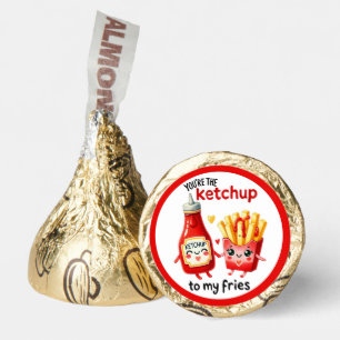 Cute Kawaii Ketchup and Fries Hershey®'s Kisses®