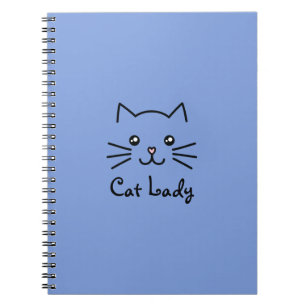 Cute Cat Notebook | Zazzle