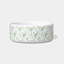 Cute Kawaii Kittens & Paws Baby bib