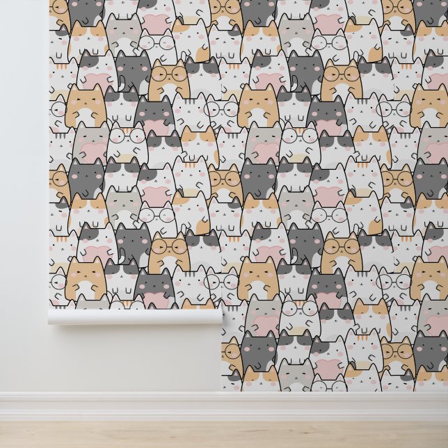 Cute Kawaii Kitty Cat Wallpaper (Application)