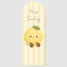 Cute Kawaii Lemon Bookmark