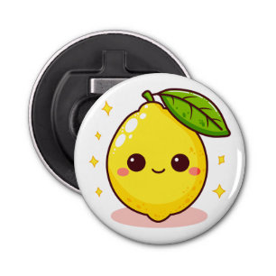 Cute Kawaii Lemon  Bottle Opener