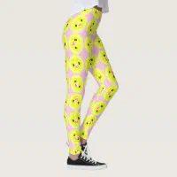 Girly Lemon Pattern Leggings