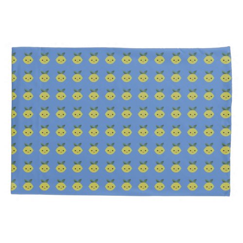 Cute Kawaii Lemon Pillow Case