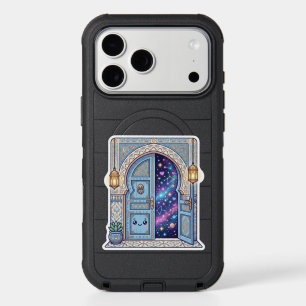 Cute Kawaii Magical Moroccan Door Galaxy StSticker iPhone 17 Pro Max Case