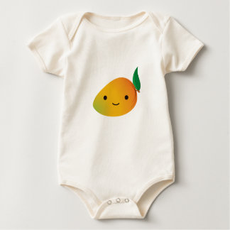 Cute Kawaii Mango Baby Bodysuit