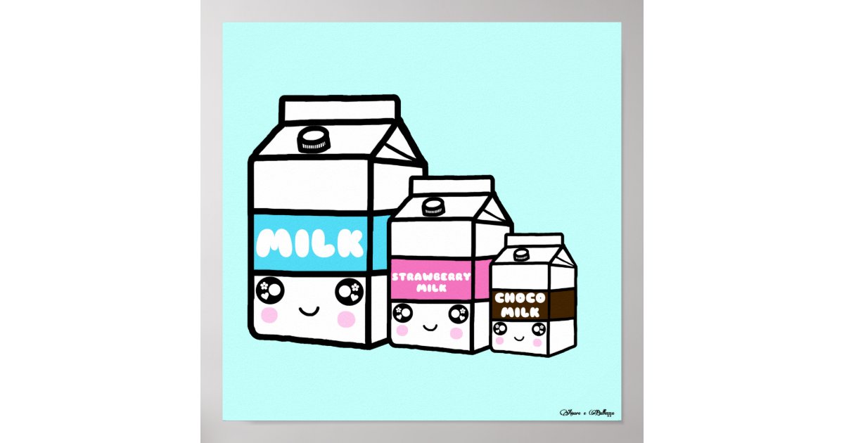 milk design poster