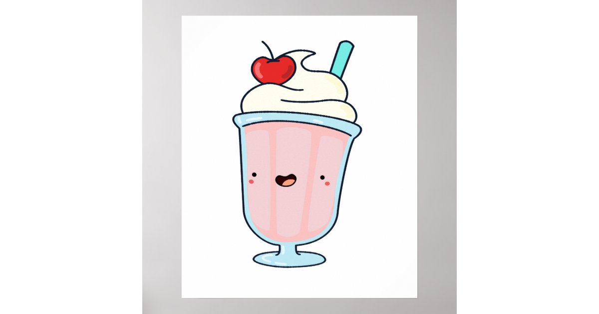 Friends™ - Milkshake Poster