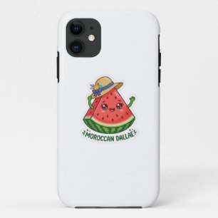 Cute Kawaii Moroccan Dallae Traditional SumSticker iPhone 11 Case