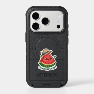 Cute Kawaii Moroccan Dallae Traditional SumSticker iPhone 17 Pro Case