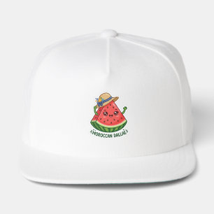 Cute Kawaii Moroccan Dallae Traditional SumSticker Snap Back Hat