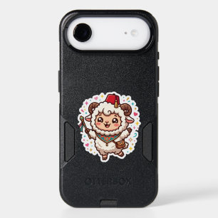 Cute Kawaii Moroccan Eid al-Adha Sheep Fez Hat Sti iPhone 17 Air Case