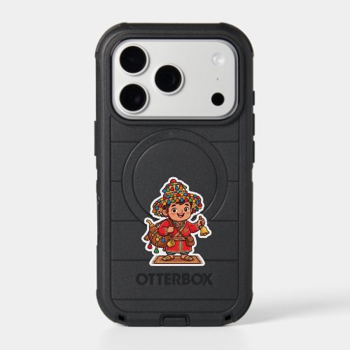 Cute Kawaii Moroccan Guerab Water Carrier SSticker iPhone 17 Pro Case