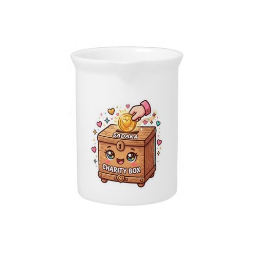Cute Kawaii Moroccan Sadaka Charity Box Islamic Gi Beverage Pitcher
