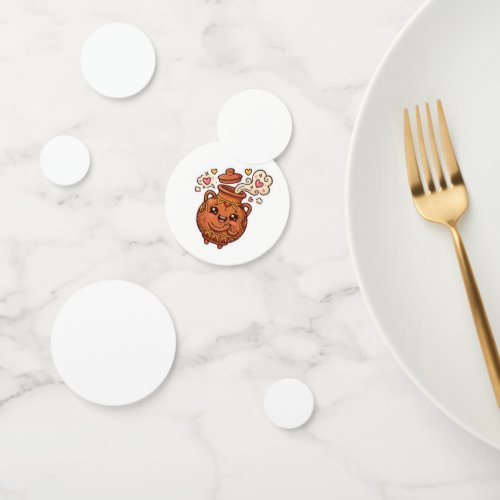 Cute Kawaii Moroccan Tanjia Clay Pot Food Sticker Confetti