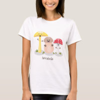 Cute kawaii mushroom fungi toadstool