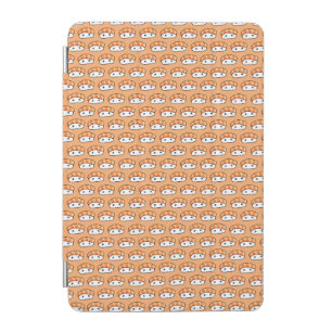 Cute Kawaii Nigiri Sushi Seamless Pattern iPad Mini Cover
