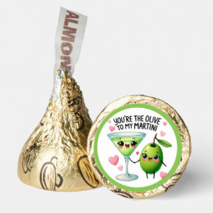 Cute Kawaii Olive and Martini Hershey®'s Kisses®