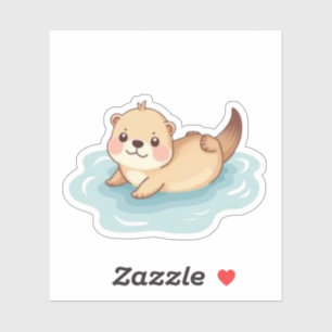 Cute Kawaii Otte Sticker