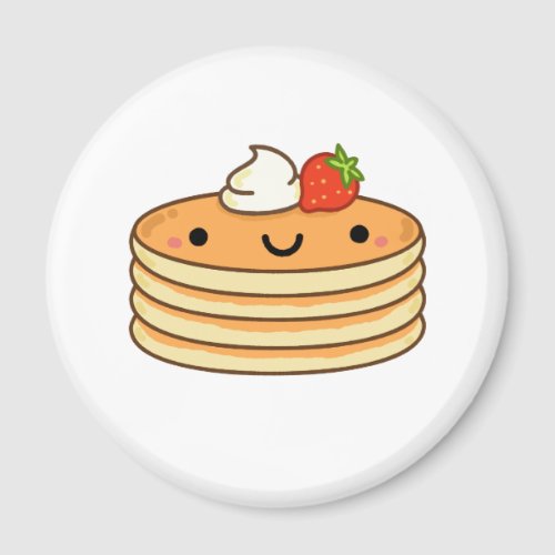 Cute Kawaii Pancakes Magnet