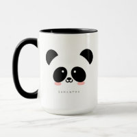 Cute Kawaii Panda | Add Your Name