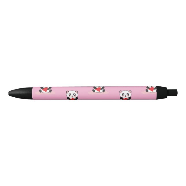 Cute Kawaii Panda Pen–Animal Stationery for School Pen (Front)