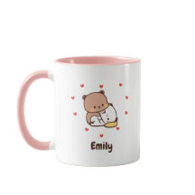 Cute Kawaii Panda | Personalized Add Your Name