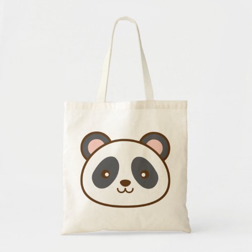 Cute Kawaii Panda Tote Bag