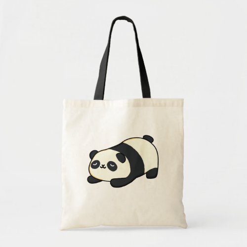 Cute Kawaii Panda Tote Bag