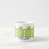 Cute kawaii papaya paw paw cartoon illustration beverage pitcher