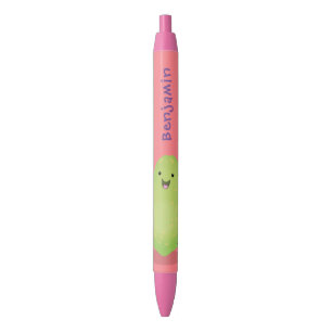 Cute kawaii papaya paw paw cartoon illustration pen