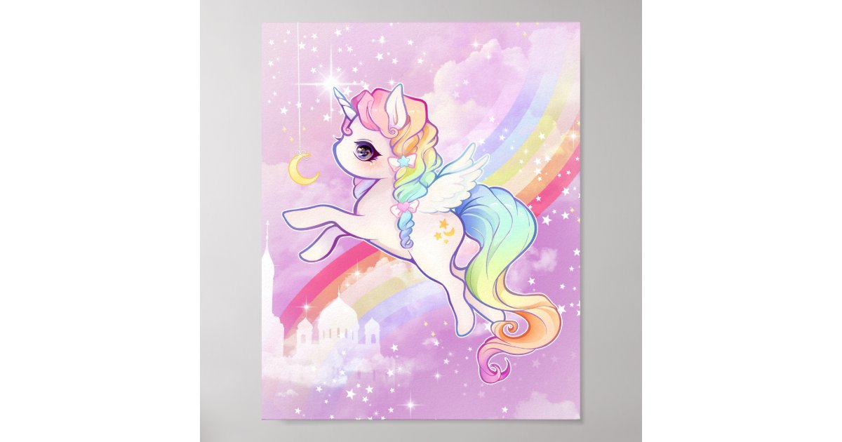 unicorns and rainbows