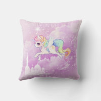 Kawaii Cute Pastel Goth Moon Throw Pillow, Zazzle