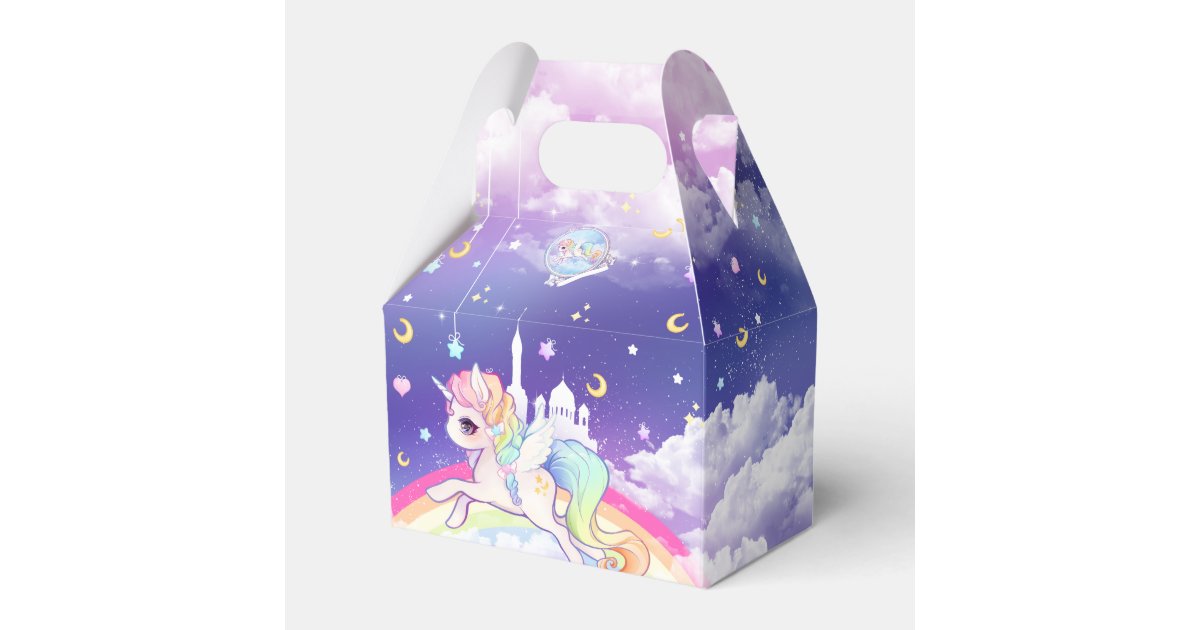 Galaxy Background Pastel Unicorn