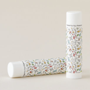 Cute Kawaii Pattern lip balm