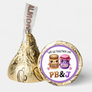 Cute Kawaii PB and Jelly Hershey®'s Kisses®