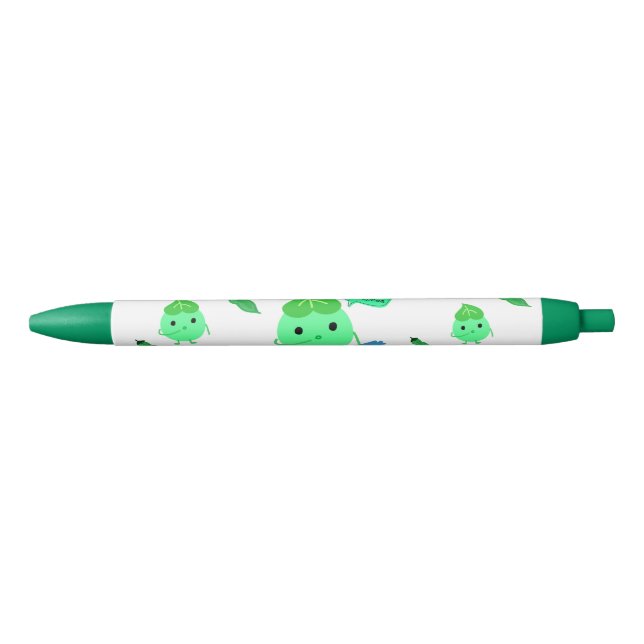 Cute Kawaii Pea Pen (Front)