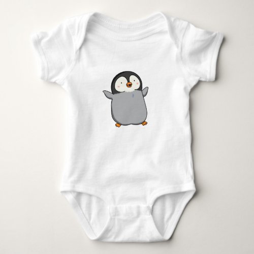 Cute Kawaii Penguin Baby Bodysuit