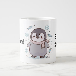 Cute Kawaii Penguin Mug – Stay Cozy, Stay Happy