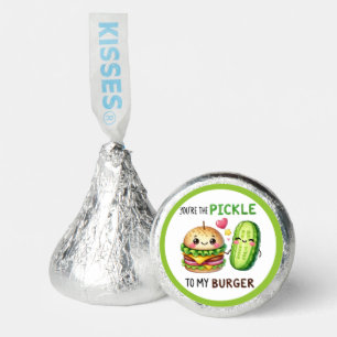 Cute Kawaii Pickles and Burgers Hershey®'s Kisses®