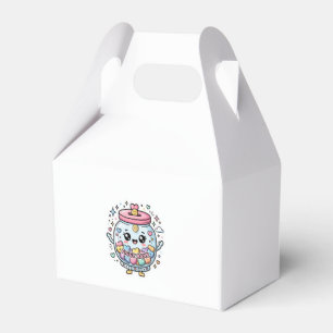 Cute Kawaii Piggy Bank Charity Jar Heart Coin Stic Favor Boxes