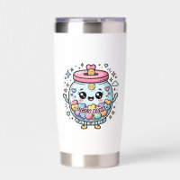 Cute Kawaii Piggy Bank Charity Jar Heart Coin Stic