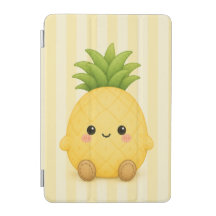 Cute Kawaii Pineapple iPad Case