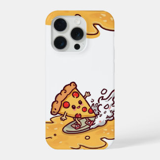 Cute Kawaii Pizza Phone Case Funny Cheesy Food