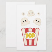 Cute Kawaii Popcorn (Front/Back)