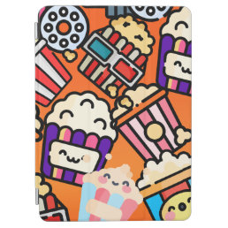  Cute kawaii Popcorn iPhone / iPad case