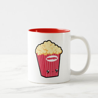 Cute Kawaii Popcorn Mug