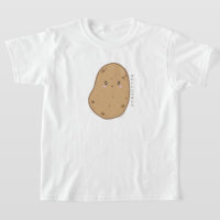 Cute Kawaii Potato Japanese