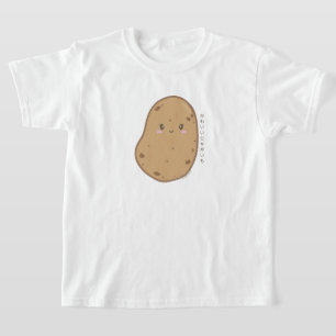 Cute Kawaii Potato Japanese T-Shirt